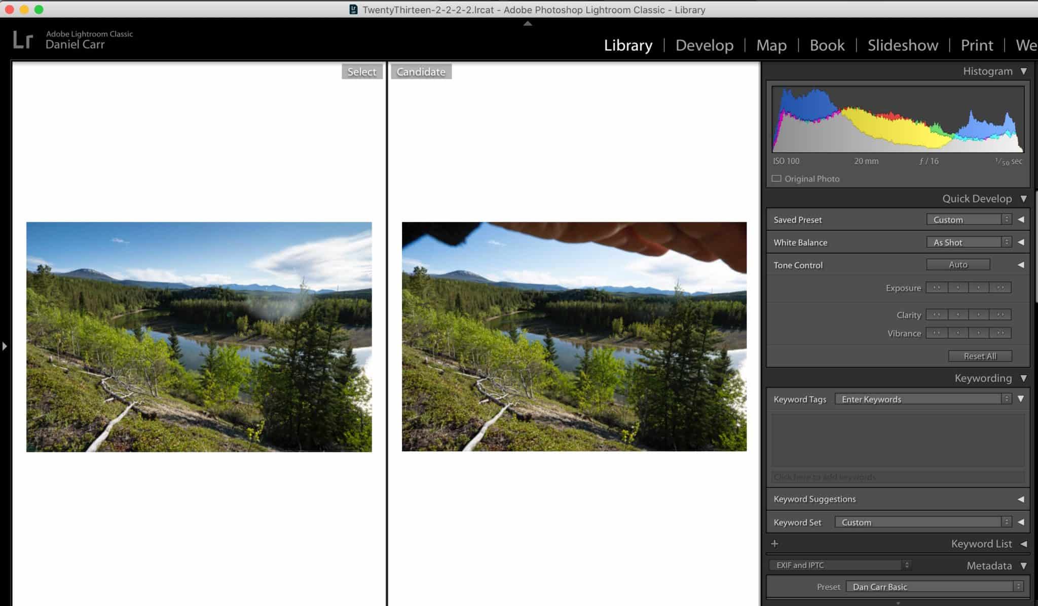 An Easy Trick to Remove Lens Flare From Your Photos