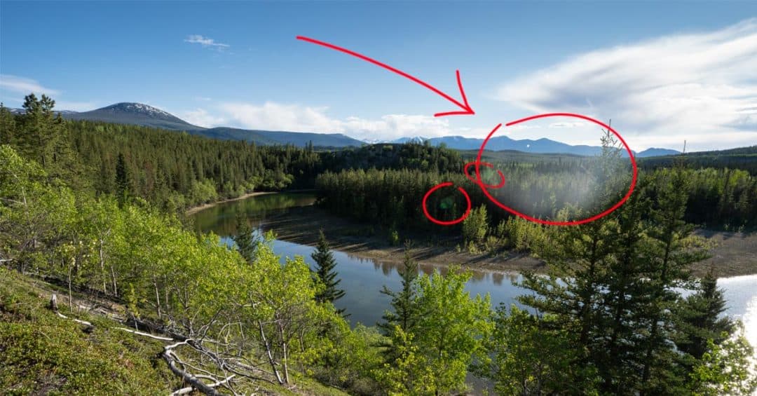 An Easy Trick to Remove Lens Flare From Your Photos