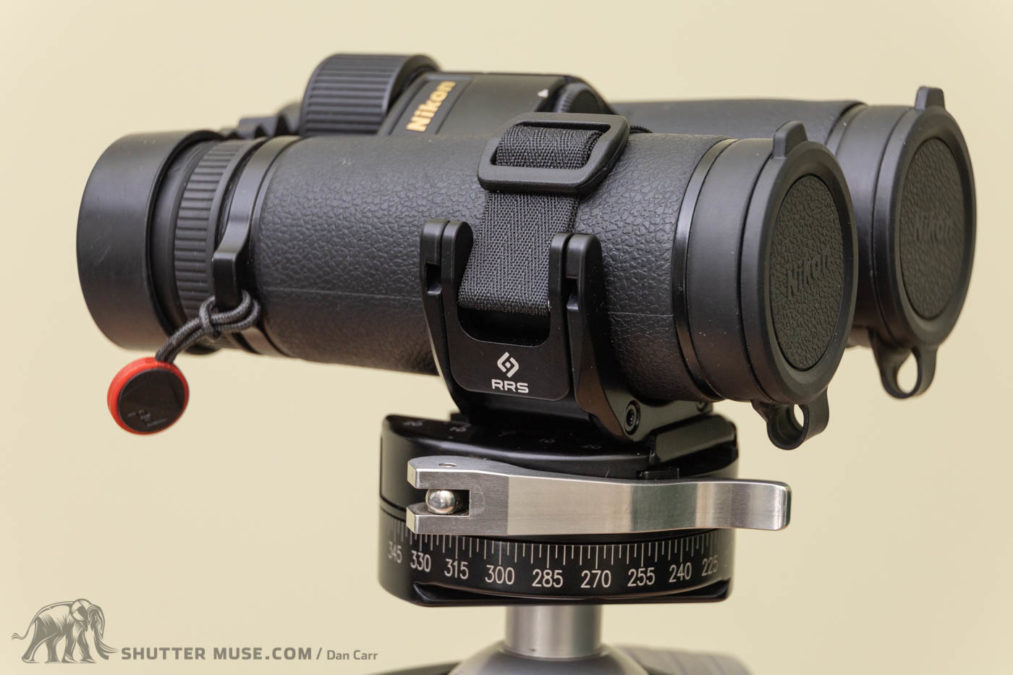 Really Right Stuff's Excellent Binocular ArcaSwiss Tripod Adapter