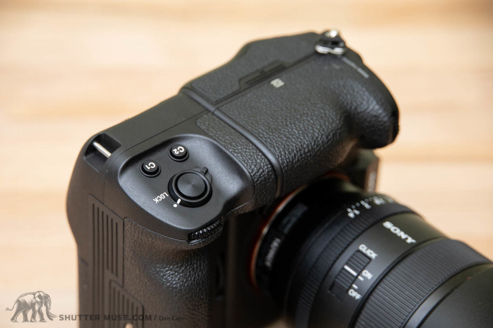 Impugnatura Verticale VG-C4EM Per Sony A7IV, A7R IV/V, A9 II, A1 - Battery Grip Con Pulsanti Di Controllo E Porta Batterie NP-FZ100