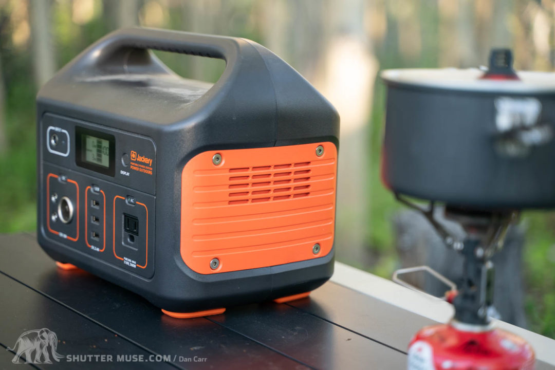 Jackery Explorer 500 Power Station Review Better than Goal Zero?