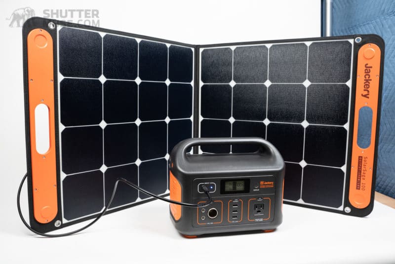 Jackery SolarSaga 100W Solar Panel Review - Foldable and Powerful