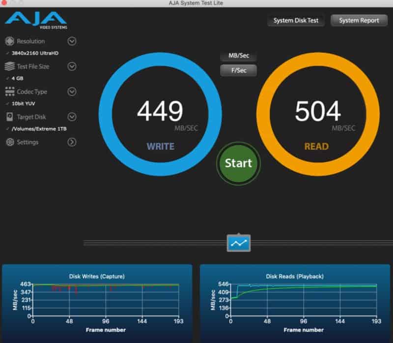 san disk ssd health check