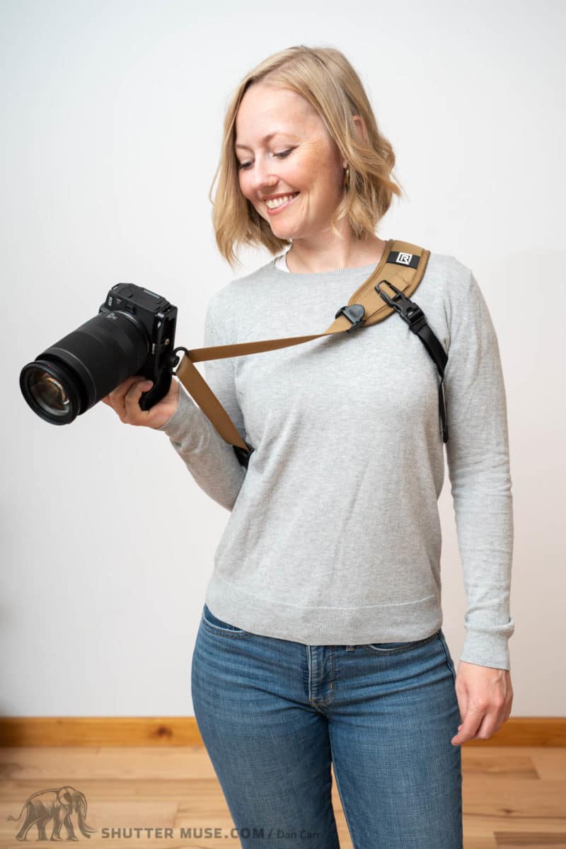 best camera strap for telephoto lens