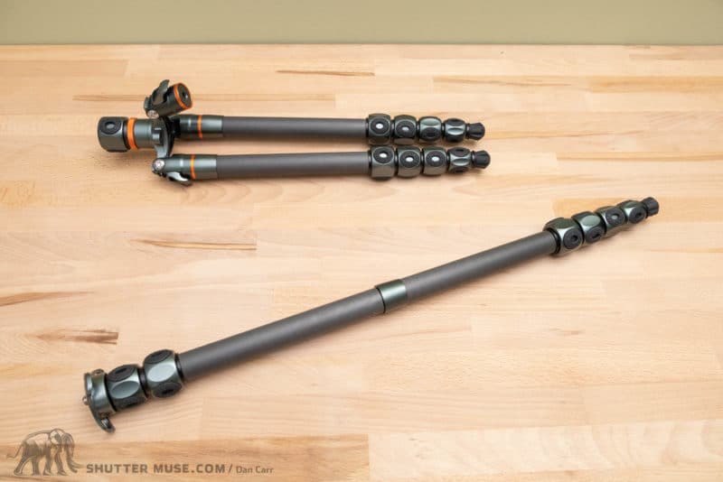 3 Legged Thing Bucky Travel Tripod Review - Must Read