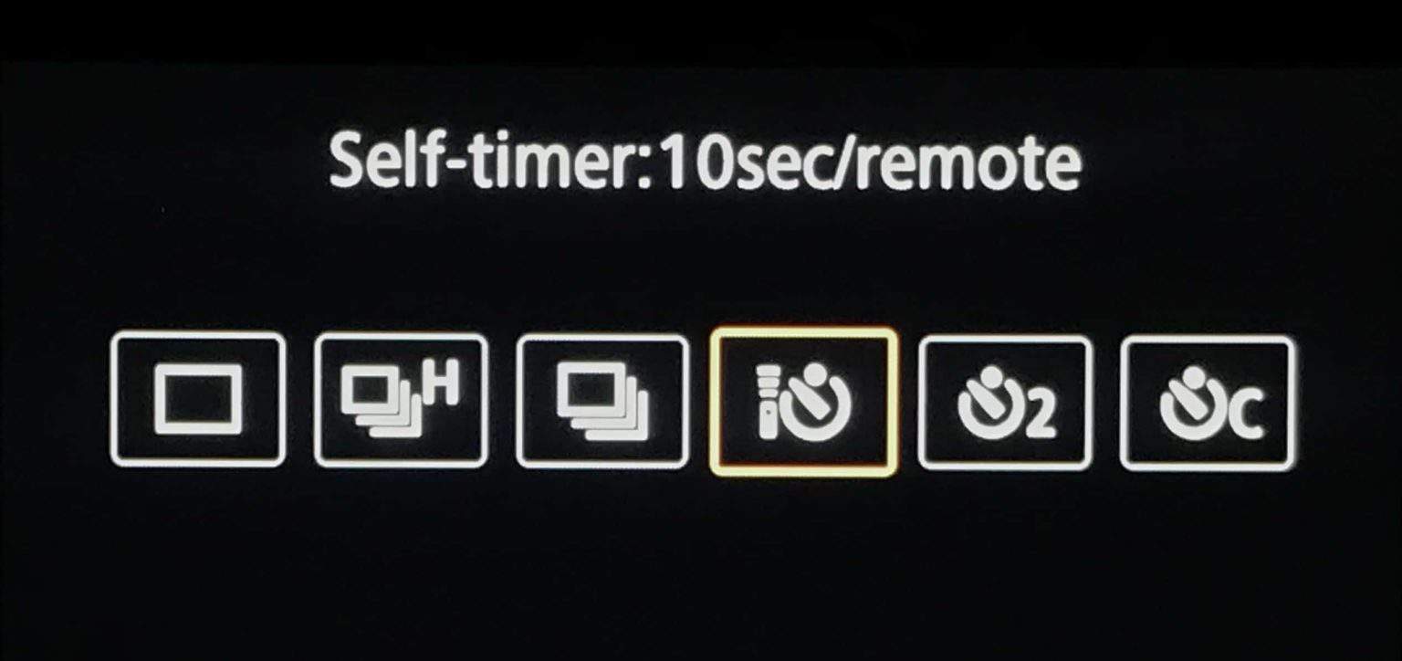 Canon EOS M50 and BRE1 Bluetooth Remote How?