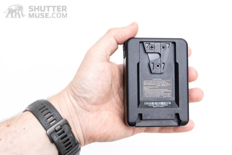 Fxlion Nano One V-Mount Camera Battery Review