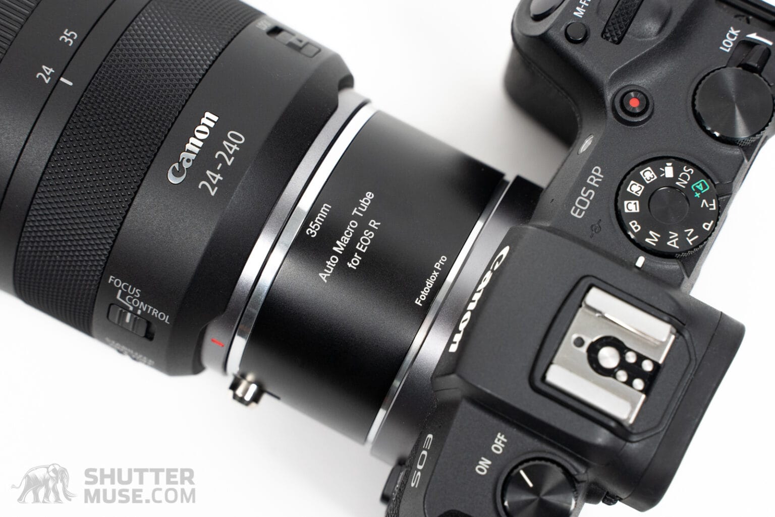The Best Canon RF Extension Tubes Are from Fotodiox