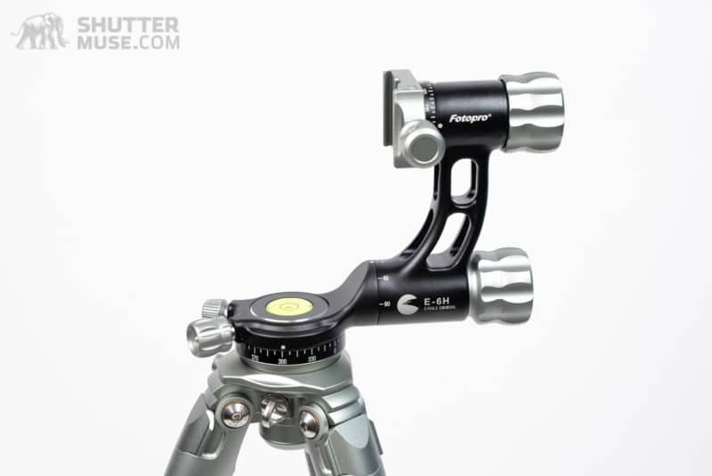 gimbal travel tripod