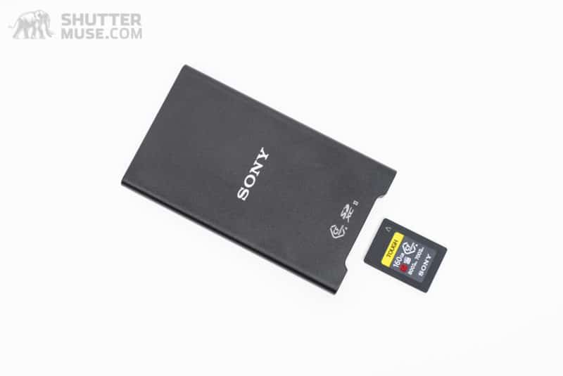 Reviewed Sony MRWG2 CFexpress TypeA + SD Card Reader with New