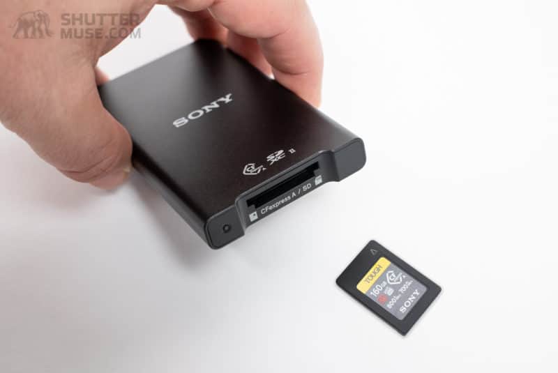 予約中！】 SONY CFexpress Type A 160GB TOUGH + リーダー fawe.org