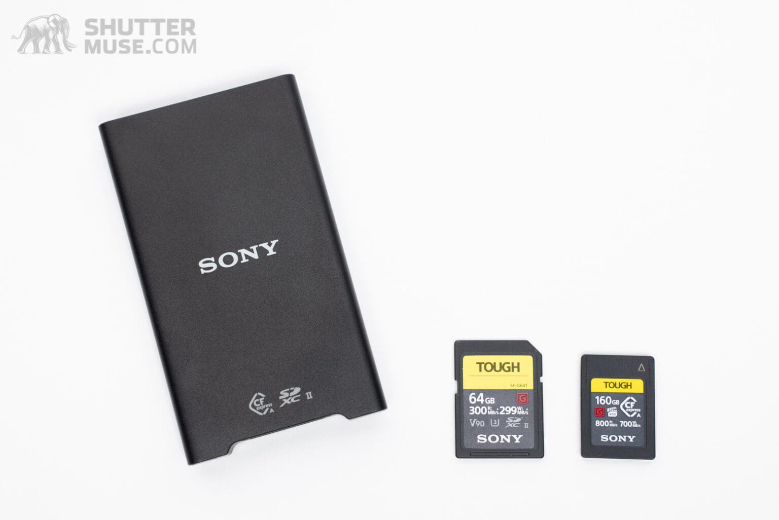 Reviewed Sony MRWG2 CFexpress TypeA + SD Card Reader with New