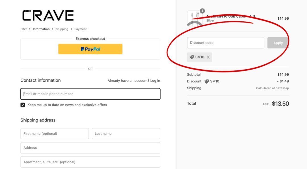 Crave Direct Discount Code Save 10 Shutter Muse