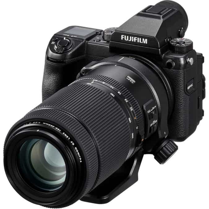 A Complete List of Fujifilm GF Lenses and Their Specifications - 2020
