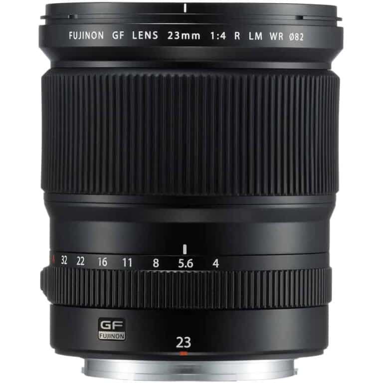 A Complete List of Fujifilm GF Lenses and Their Specifications - 2020