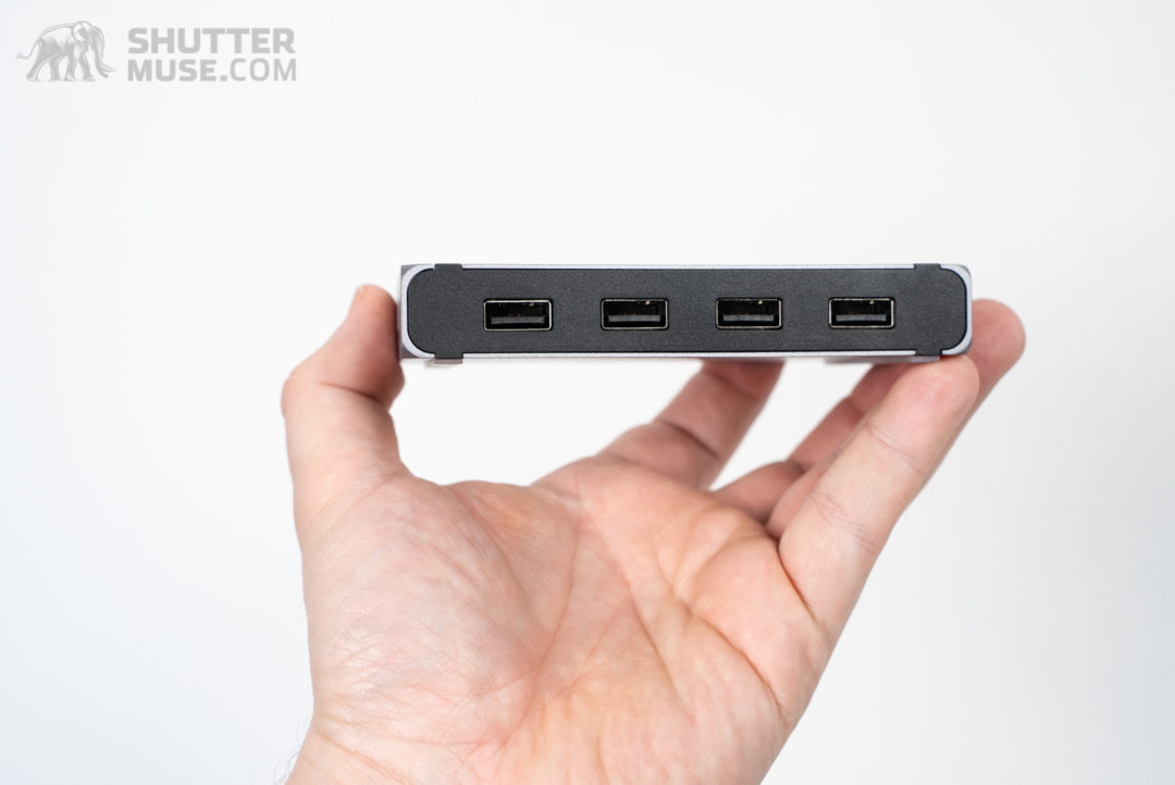CalDigit Element Hub Review - Thunderbolt 4 and USB 4
