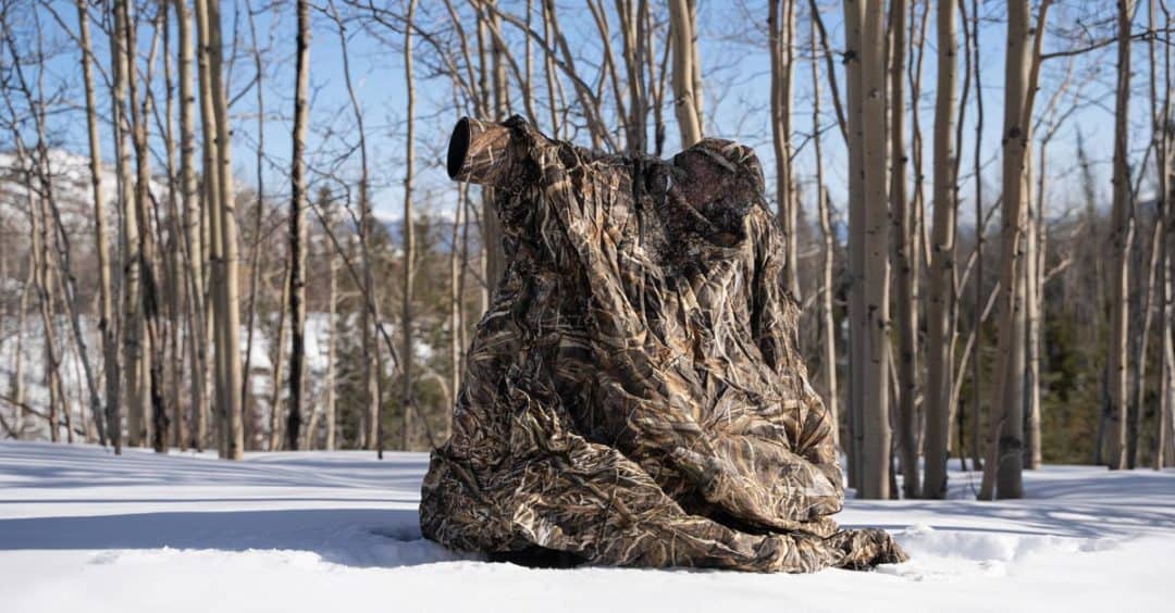 LensCoat LensHide Review Excellent Portable Photography Blind