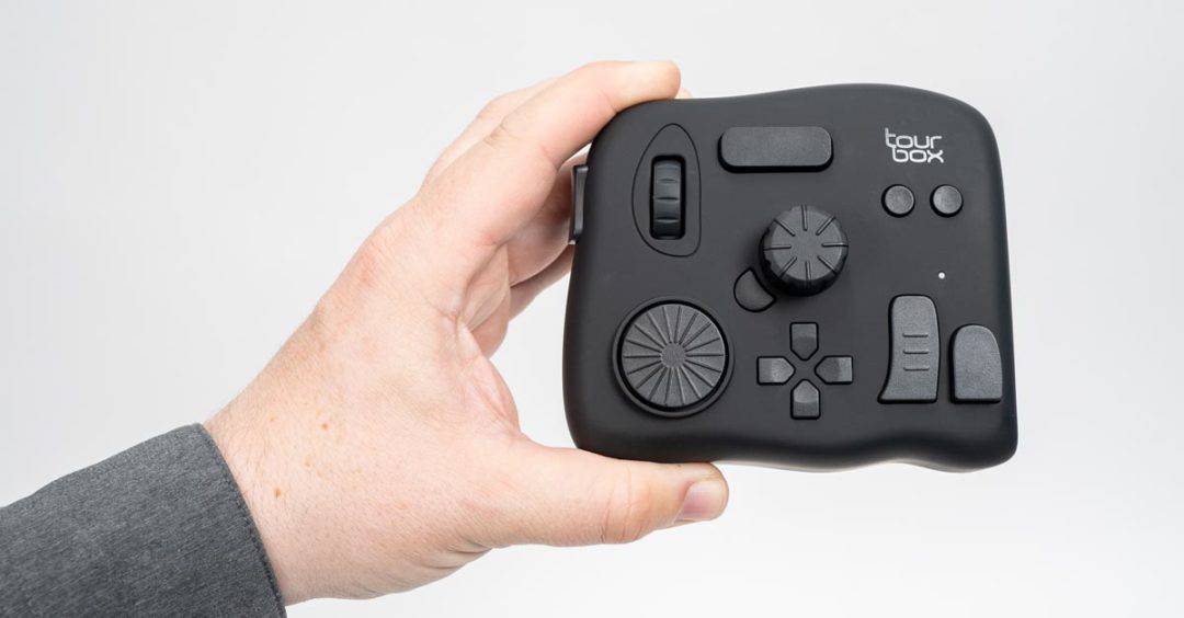 TourBox Neo Review A Better Photo Editing Controller