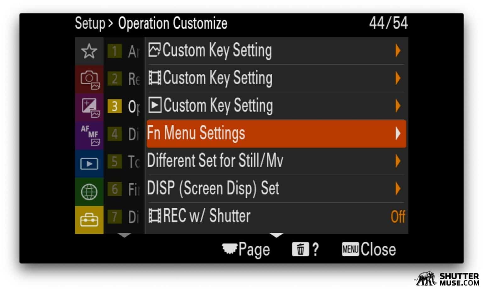 How to Perfectly Customize Every Sony Mirrorless Camera