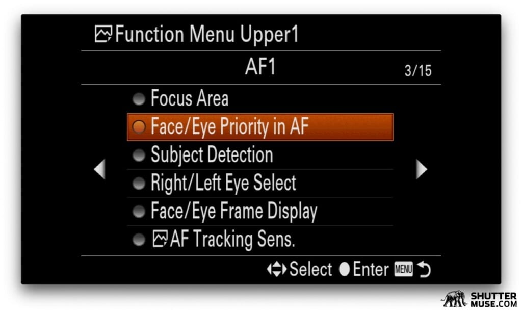 Sony Camera Function Menu How to Perfectly Customize Every Sony Mirrorless Camera