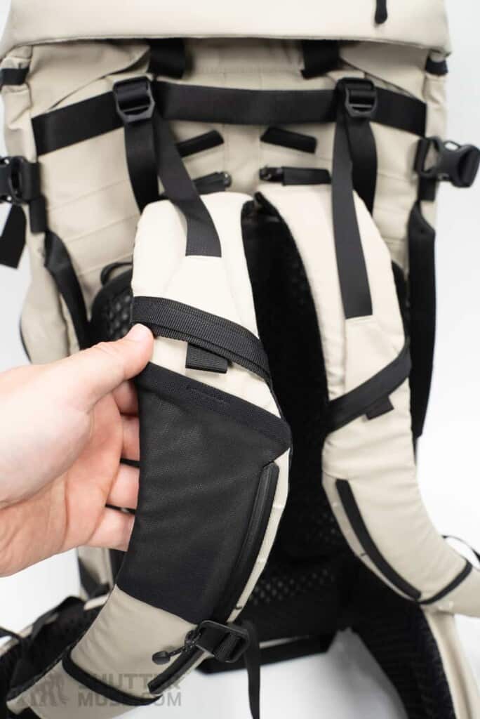 Chest pack / marsupio pesca 500 5L
