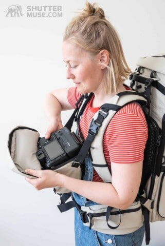 camera chest bag