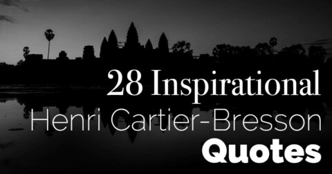 henri cartier-bresson quotes