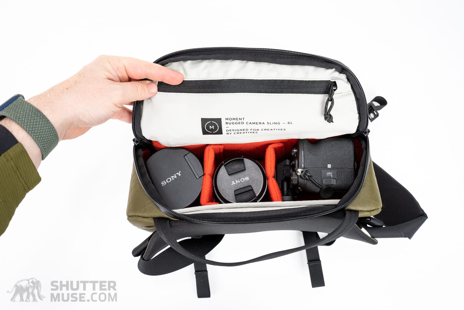 Moment Long Weekend Camera Bags & Straps Review