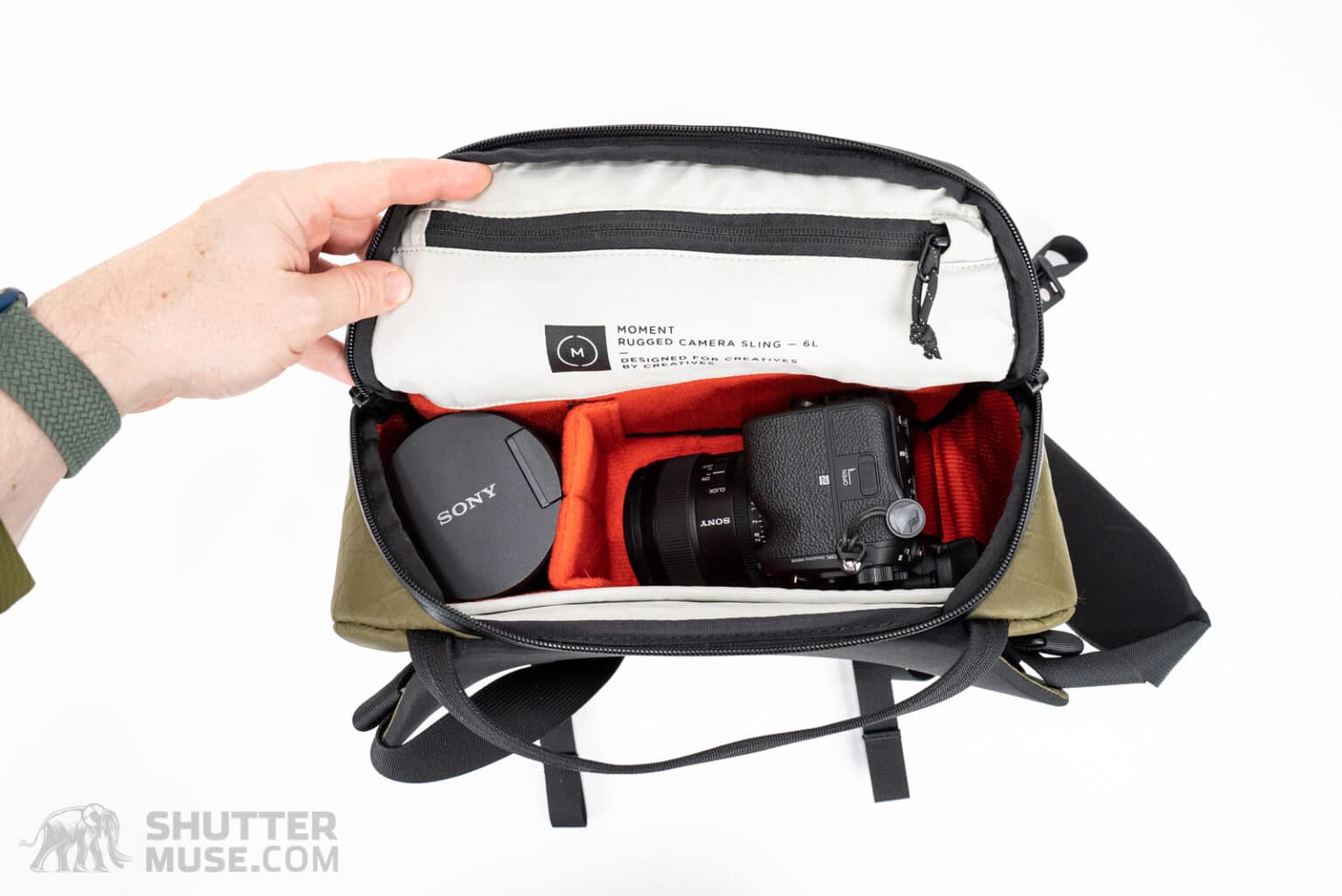 Camera Sling Moment Rugged 10L Black, Photography, Photography