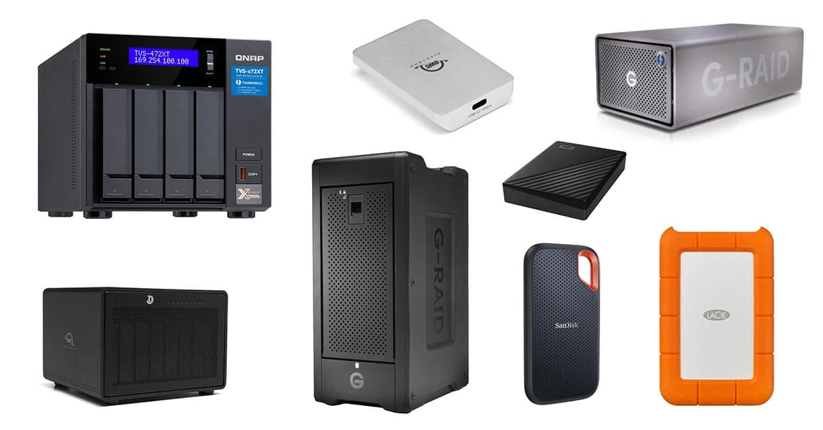 Best External Hard Drive for Photo Backup In 2023 - RAID, NAS SSD