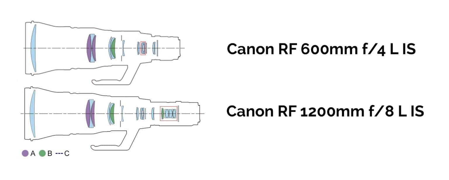 The New Canon RF 800mm and RF 1200mm Lenses - A Strange Design Decision?