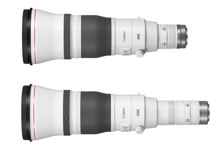 The New Canon RF 800mm and RF 1200mm Lenses - A Strange Design Decision?