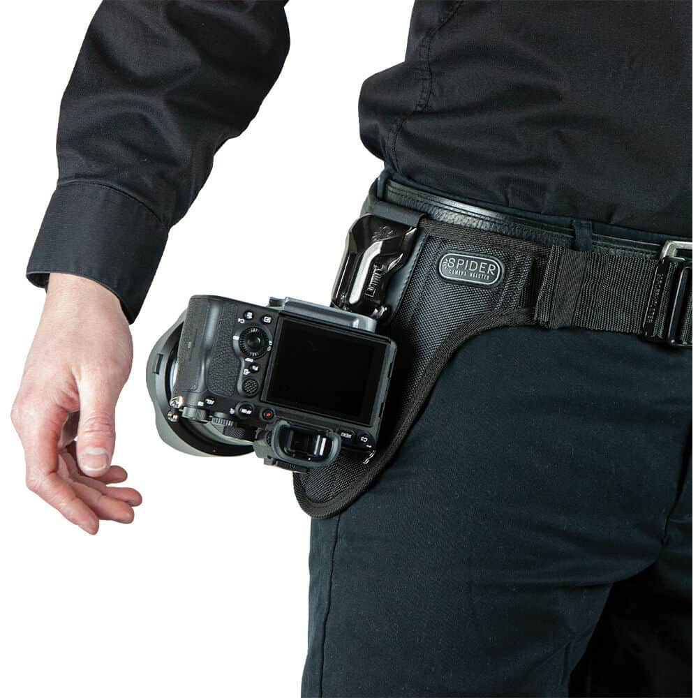 Mirrorless cheap camera holster