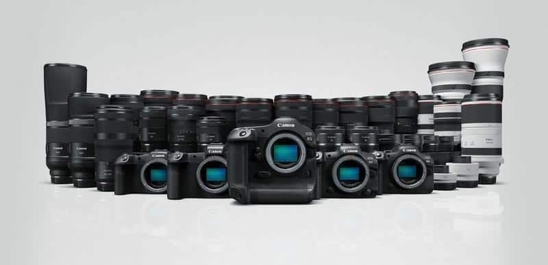 A Complete List of all 45 Canon RF Lenses and Their Specifications