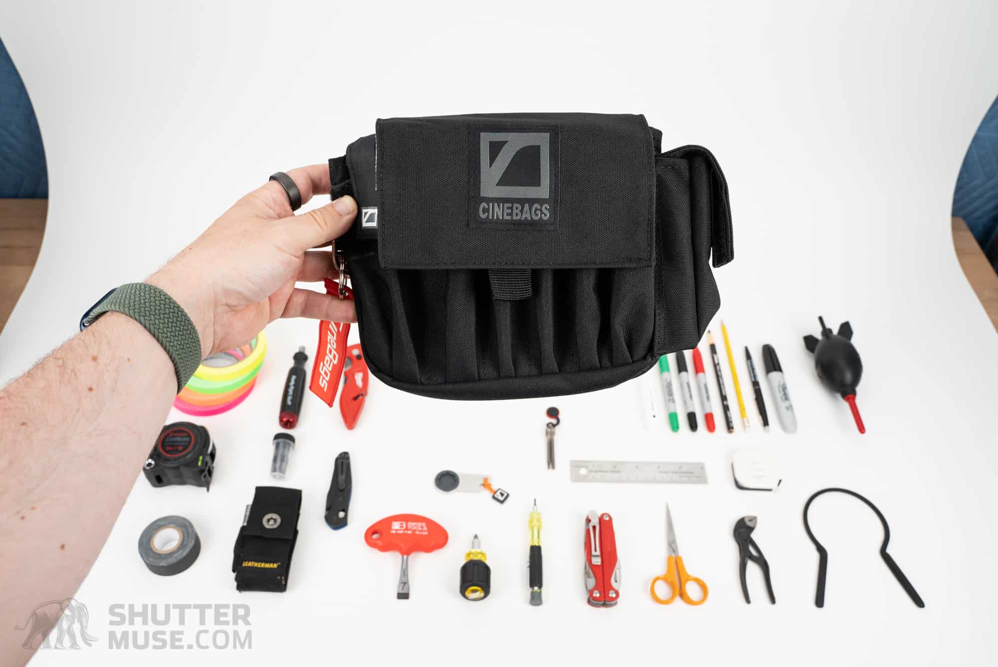 Cinebags Ac Pouch - The Best On-set Tool Organizer?