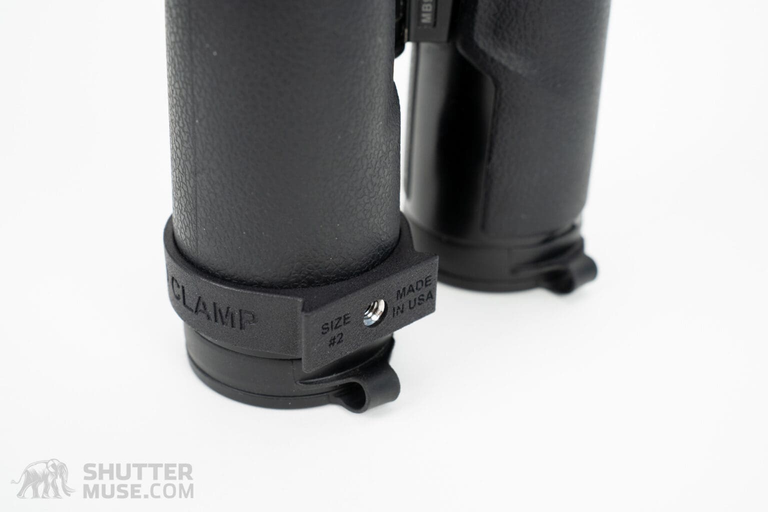 Aziak Equipment Bino Clamp Arca Swiss Tripod Mount for Binoculars