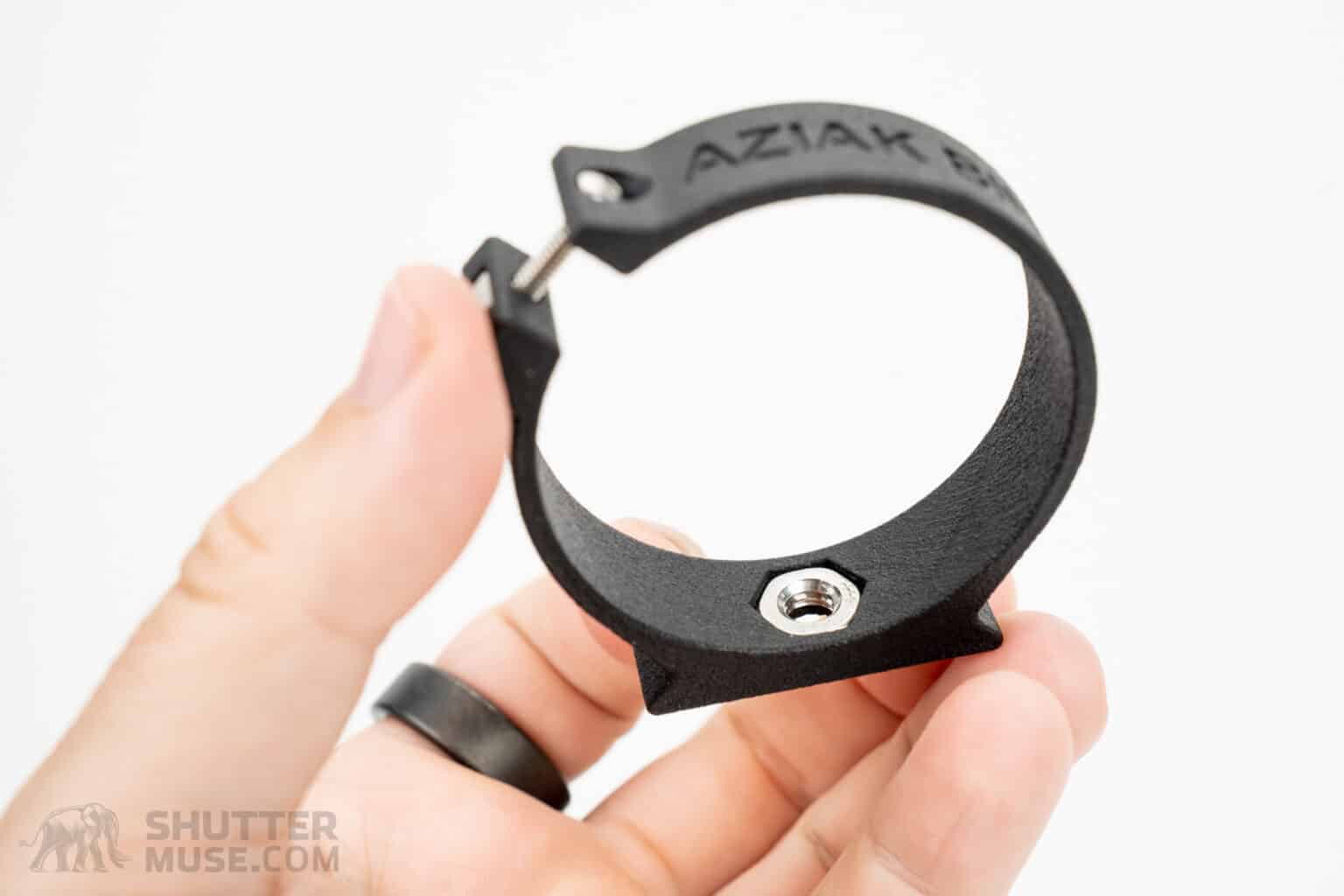 Aziak Equipment Bino Clamp Arca Swiss Tripod Mount for Binoculars