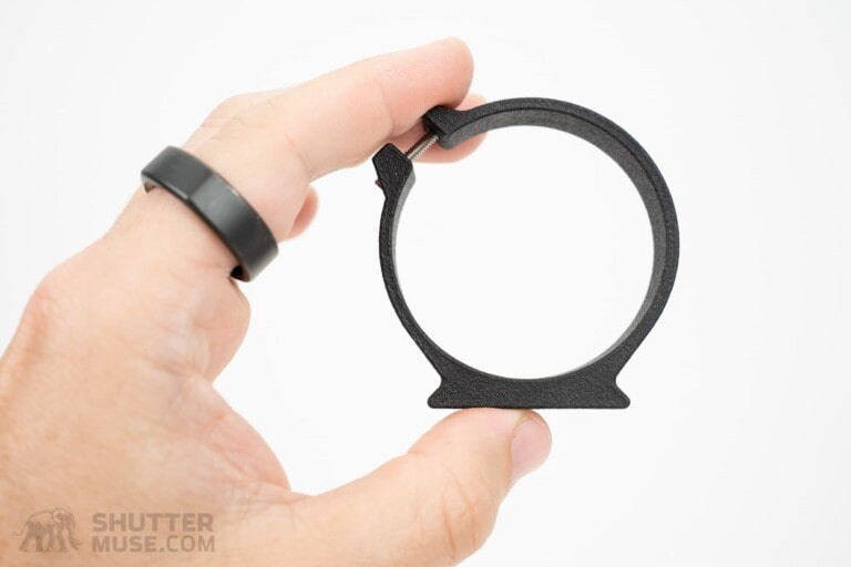 Aziak Equipment Bino Clamp Arca Swiss Tripod Mount for Binoculars