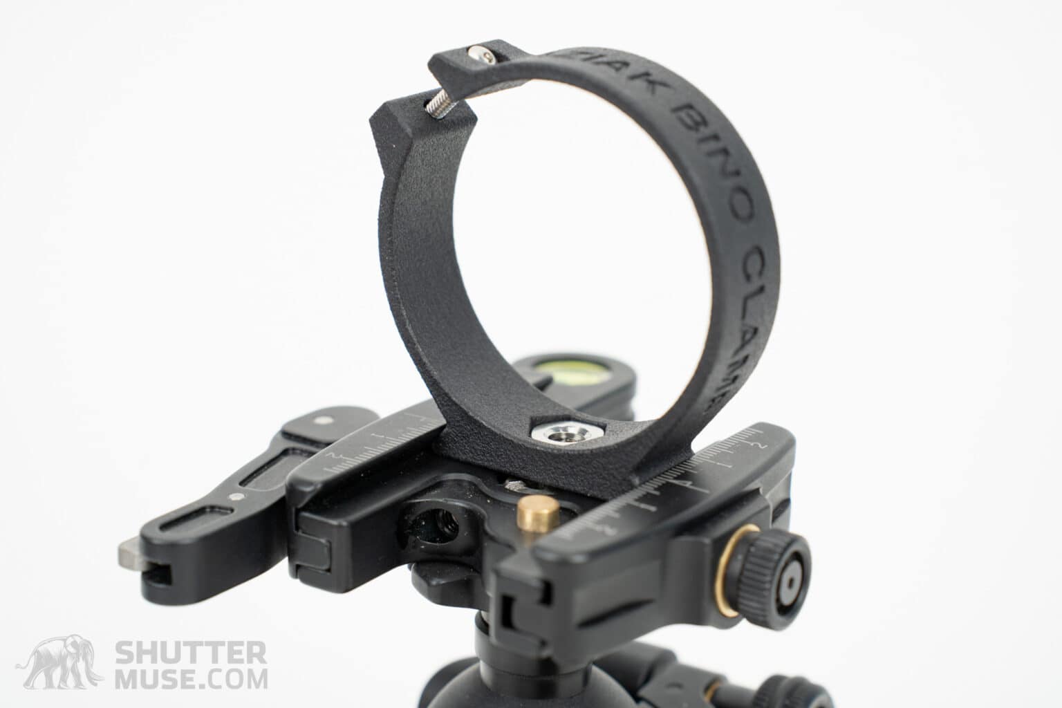 Aziak Equipment Bino Clamp Arca Swiss Tripod Mount for Binoculars