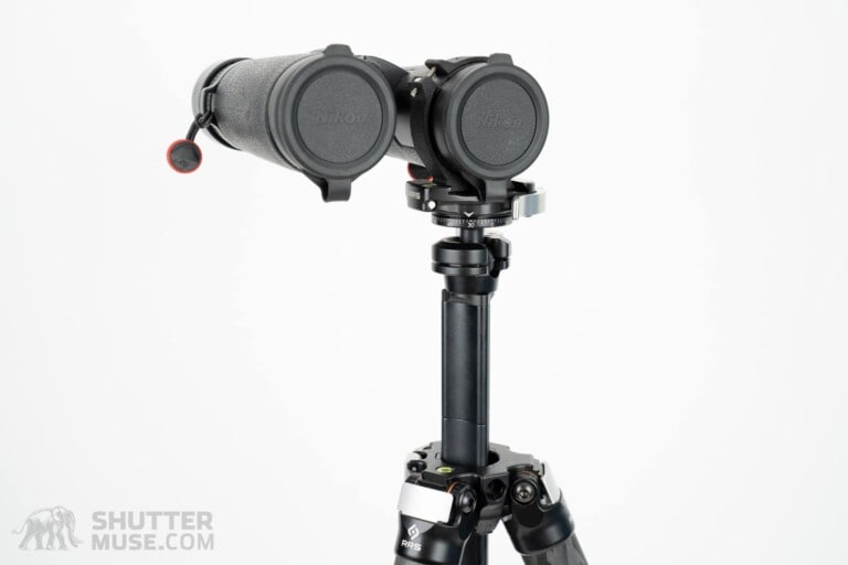 Aziak Equipment Bino Clamp Arca Swiss Tripod Mount for Binoculars