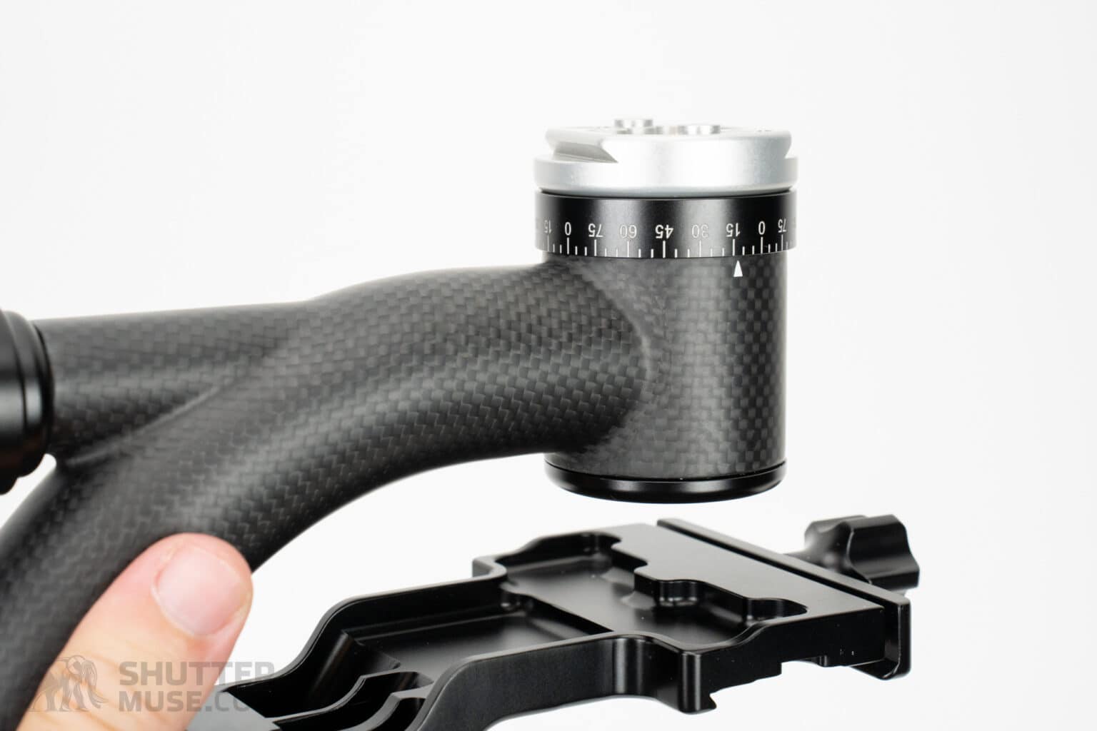 Sirui PH-180 Schnellwechselplatte - Ersatzplatte Für PH-20 Gimbal Kopf