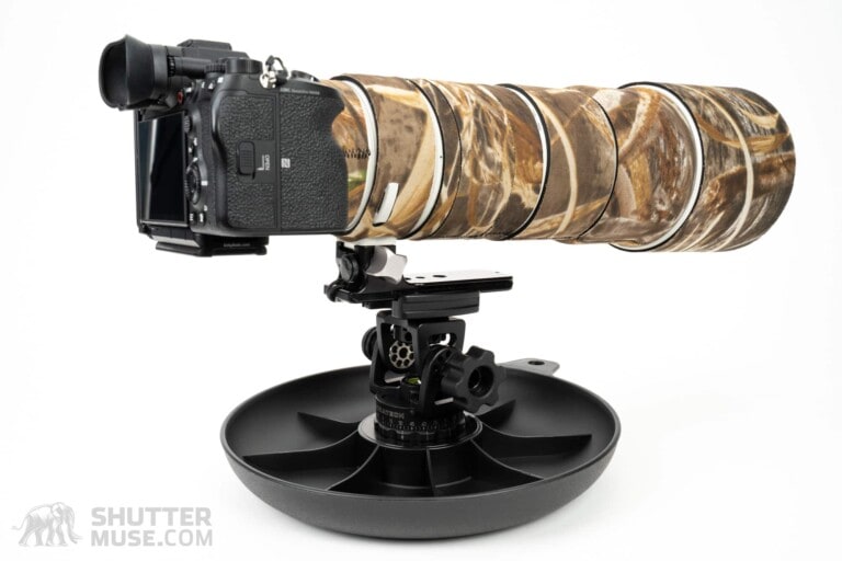 Skimmer Ground Pod II Review for Great Wildlife Photography