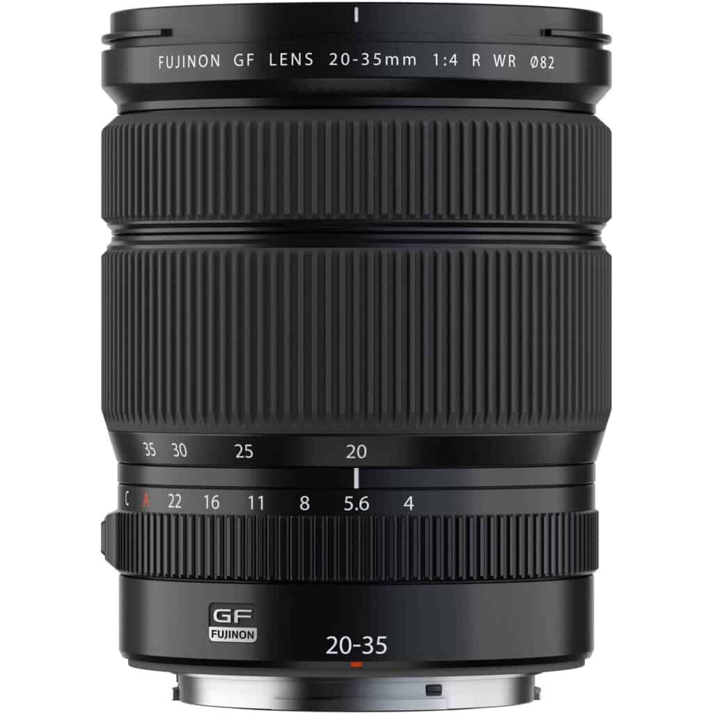 A Complete List of Fujifilm GF Lenses and Their Specifications - 2020