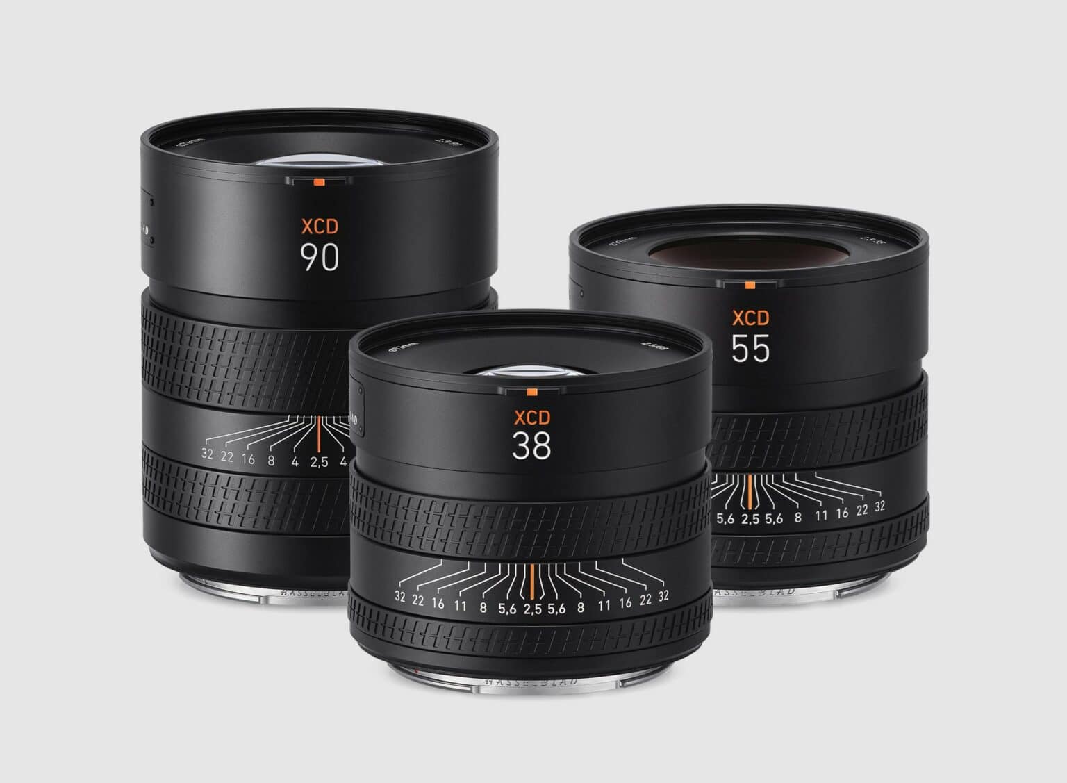 A Complete List of Hasselblad XCD Lenses + Specifications