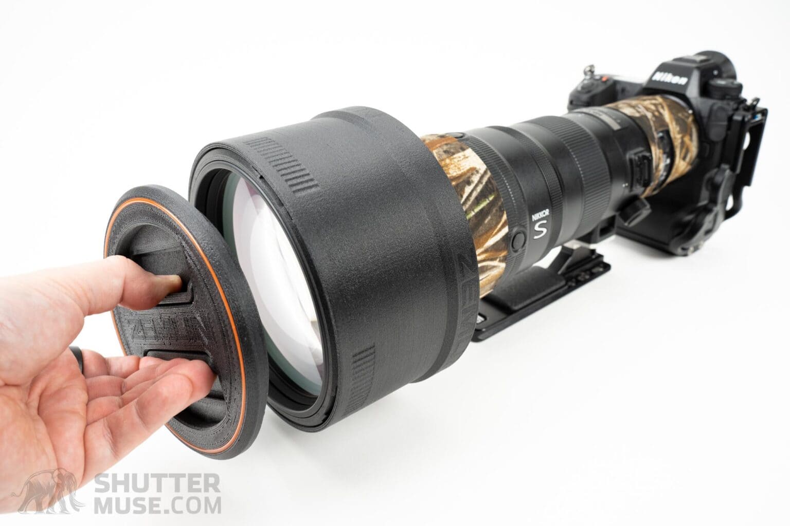 Zemlin Photo Replacement Telephoto Lens Caps Canon, Nikon, Sony & More