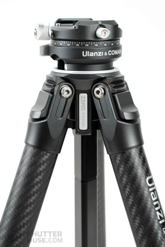 peak design travel tripod specs