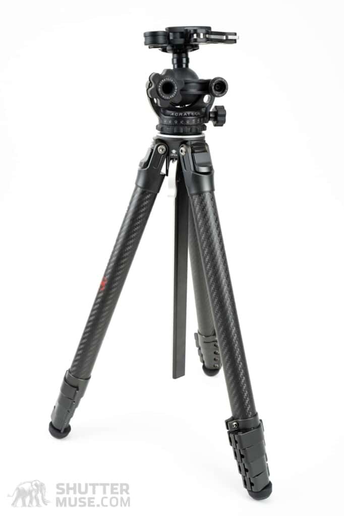 travel tripod by peak design