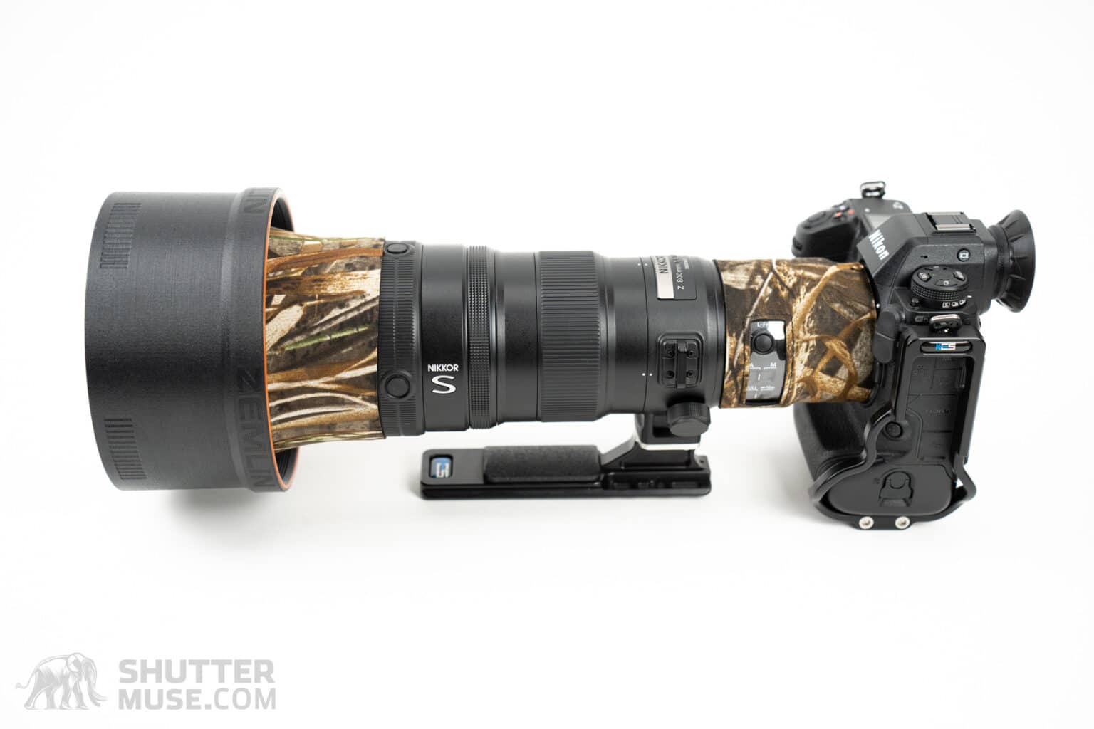 Zemlin Photo SuperTelephoto Lens Hoods Canon, Nikon, Sony & More