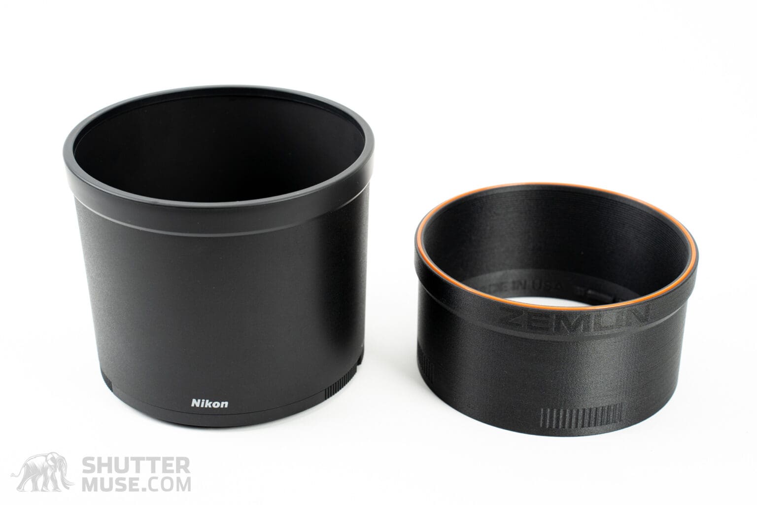 Zemlin Photo SuperTelephoto Lens Hoods Canon, Nikon, Sony & More