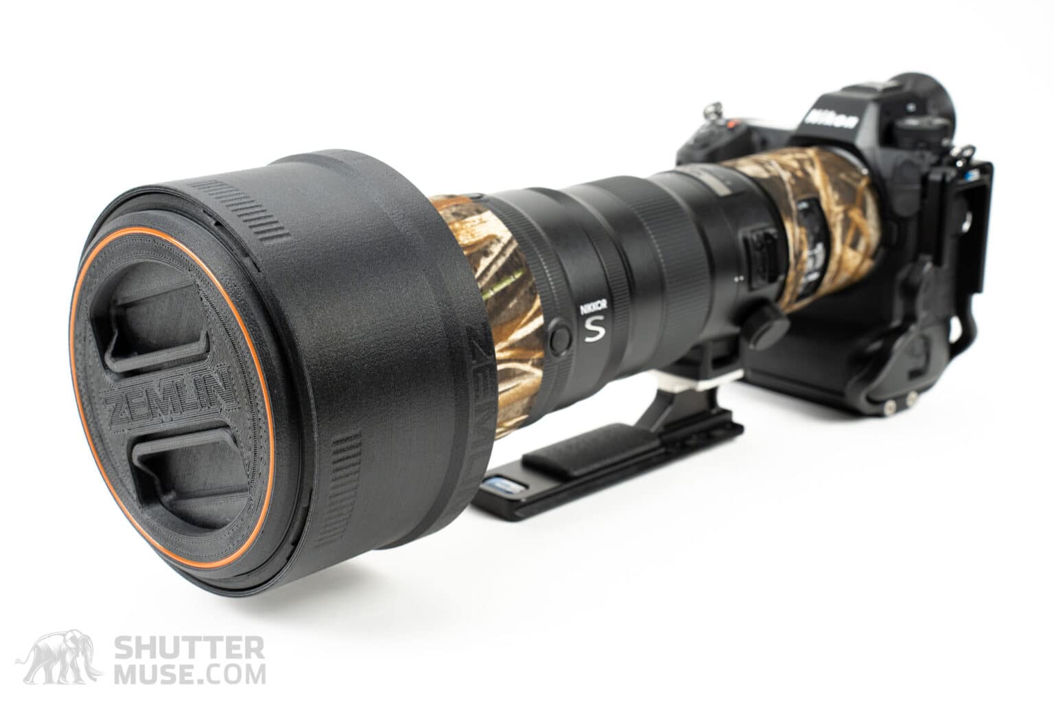 Zemlin Photo SuperTelephoto Lens Hoods Canon, Nikon, Sony & More